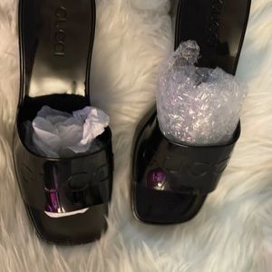 Gucci jelly slide